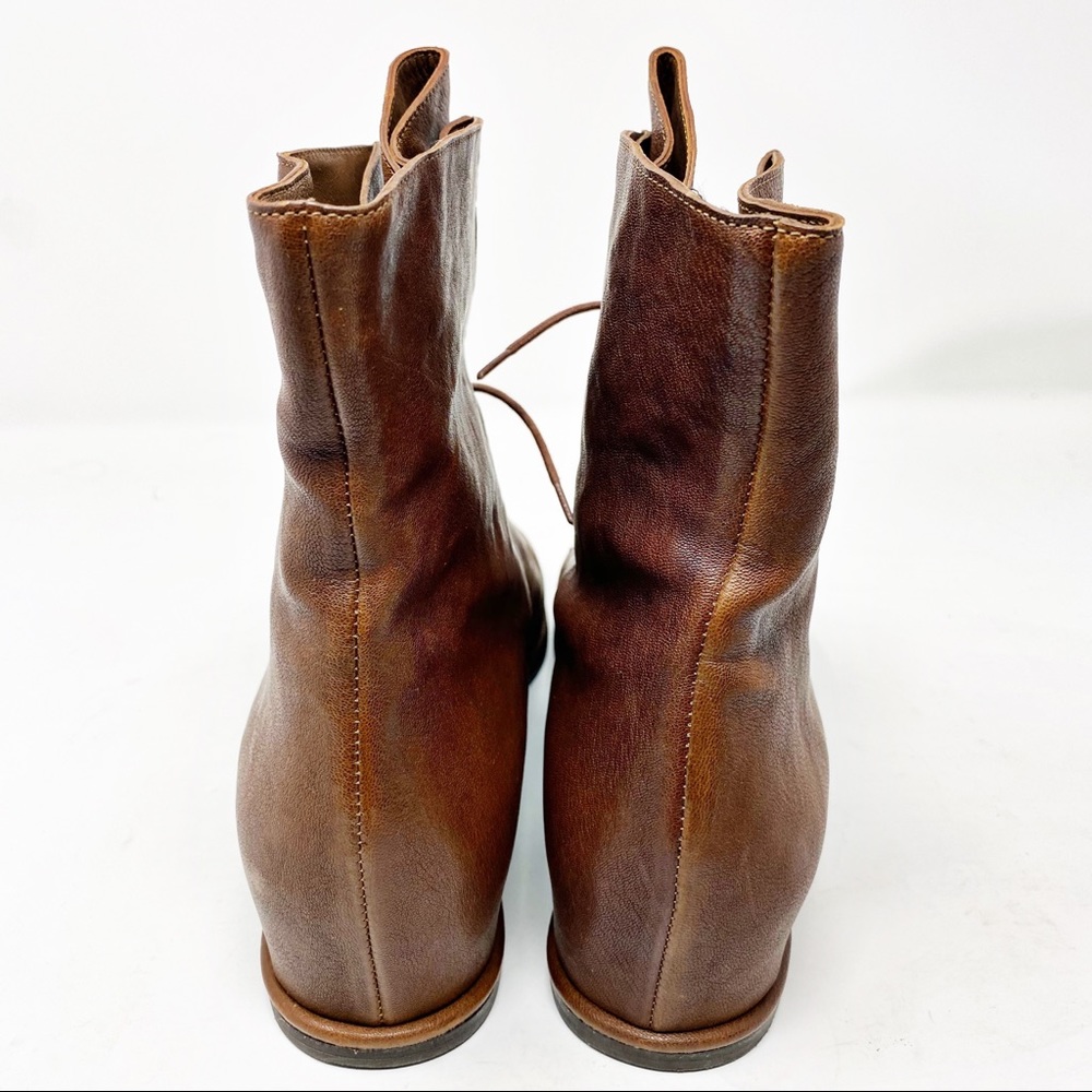 Stuart Weitzman Lace Up Booties - Picture 6 of 6